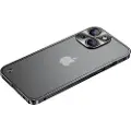 Mtp Products iPhone 13 Metall Bumper med Plast Bakbeskytter - Svart