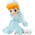 Banpresto Disney Askepott Dreamy Style Q Posket-figur 14 Cm
