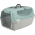 Trixie Capri 3 Open Top transport box, S:40×38×61cm,light grey/sage