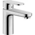 Hansgrohe Vernis Blend 1-grebs håndvaskarmatur 100, uden bundventil, krom