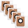Extralink $ 0000058n Støvsugerposer for Dreame Bot L20 Ultra / L30 Ultra / L10 Ultra / Xiaomi Robot Vacuum X10 5-pk