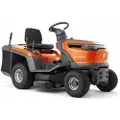 Husqvarna Hagetraktor TC 112 med oppsamler - - Batteritrimmer på kjøpet