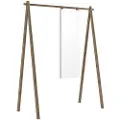 Karup DesignKlesstativ med speil HongiBrunKlesoppbevaringFra Homeroom