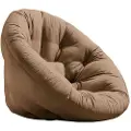 Karup DesignLoungestol NidoBrunSovesofaerFra Homeroom