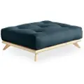 Karup DesignKrakk Senza Natur BasBlåFotskamler & pufferFra Homeroom