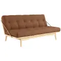 Karup DesignSovesofa Folk, Natur baseBrunSovesofaerFra Homeroom