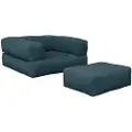 Karup DesignSovelenestol CubeBlåSovesofaerFra Homeroom