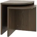 Karup DesignKombiner sidebordsettBrunSmåbordFra Homeroom