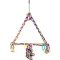 Vadigran Bird Toy triangular swing 79cm L