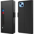 Mtp Products Sminkespeil iPhone 13 Flip-deksel - Svart