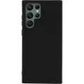 Mtp Products Mot Fingeravtrykk Matte Samsung Galaxy S22 Ultra 5G TPU-deksel - Svart