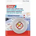 Beiersdorf Tesa - Dobbelsidig tape - 12 mm x 10 m - polypropylen - krystallklar