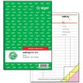 Sigel - Bestillingsskjema - 40 ark - A5 - triplikat - karbonfri
