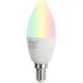 Luumr E14 Dimbar LED-pære C37 Opal 4,9W 470lm 2700-6500K