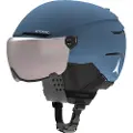 Atomic Savor Visor, Skihjelm med Visir, Junior, Blue