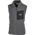 Lundhags Flok Wool Ms Pile Vest, mellomlag, herre, grå