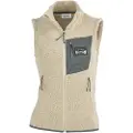 Lundhags Flok Wool Pile Vest, mellomlag, dame, beige