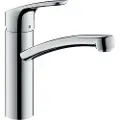 Hansgrohe Focus køkkenarmatur med svingningsområde 360 grader med normalstråle