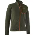 Deerhunter Chamois Fleece med full glidelås Herre Forest Green M