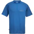 Dolomite Cristallo Zip Merino Ss Kortarmet T-skjorte