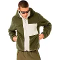 Oakley Apparel Snowdrift Sherpa Fleecejakke Med Full Glidelås