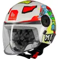 Mt Helmets Of514 Lite Dino Junior Åpen Hjelm