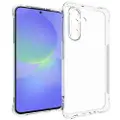 Mtp Products Samsung Galaxy A17 støtsikkert silikon-deksel - Gjennomsiktig