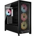 Corsair FRAME 5000D RS ARGB Black - Kabinett - Miditower - Svart