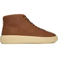 Blauer for man. F5BUCK08 Buck leather trainers brown (41), Flat, Laces, Casual