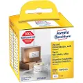 Avery Zweckform - Papir - permanet adhesiv - hvit - 54 x 101 mm 220 etikett(er) (1 rull(er) x 220) merkelapper