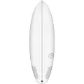 Torq Tec Pg-R 6'0 Surfebrett hvit