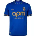 Mizuno As Monaco 25/26 Borte Kortarmet T-skjorte