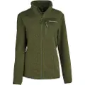 Deerhunter Dame Atlas fleecegenser Dame Forest Green 36