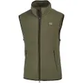 Chevalier Mainstone Fleecevest Khaki Green Herre XL