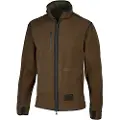 Seeland Rogue Solid Reversible Fleecejakke Herre Grizzly Brown/Demitasse brown 3XL