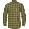Härkila Skandinavisk L/S-Skjorte Herre Dark olive check, XXL