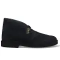 Clarks for man. 26168085 Desert Bt Evo Boots navy (42), Flat, Suede, Laces, Casual