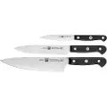 Zwilling ZWILLINGKnivsett Gourmet 3 delerSvartKjøkkenkniver & tilbehørFra Homeroom