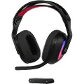 Logitech G Astro A20 X Wireless gaming headset med PlaySync Multi Base - For PC / PlayStation / Xbox - Svart