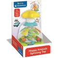 Clementoni Animal Spinny Top Activity Toy