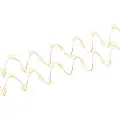 Goobay 2 x Sølvtråd lyskjede med 20 LED-pærer, inkl. timer