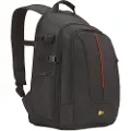 Case Logic SLR Backpack - Ryggsekk for digitalbildekamera / linser / notebook / tripod / drone / tilbehør - nylon - svart - 15