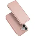DUX iPhone 17 Dux Ducis Skin Pro Flip-deksel - Rosa
