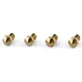 PrimaCreator Reprap M6 Mixed Size Brass 1.75 Mm 3d-skriverdyse 4 Enheter