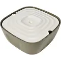 Savic Volcano Drikkefontaine (2,5L), warm grey - white