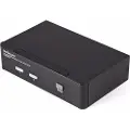StarTech.com 2-porters Usb Hdmi Kvm-svitsj Med Lyd