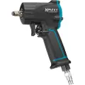 Hazet 9011M, Slagtrekker, Sort, Blå, 3/8, 6500 RPM, 461 Nm, 85,2 l/min