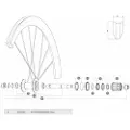 Mavic Baknav 6803 Lagerpar