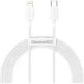Baseus Superior Series Cable USB-C to Lightning 20W PD 2m (white)