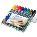 Staedtler Marker Lumocolor permanent 8pcs.box
